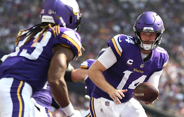 Inside the Vikings, Week 3: Latest on receiver injuries, tough slate of games ahead and more