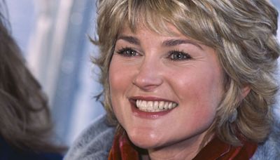 TV presenter Anthea Turner opens up on painful bone condition