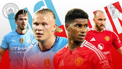 Man Utd vs Man City - Community Shield 2024: Local rivals face off at Wembley