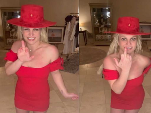 Britney Spears reage aos comentários de Ozzy Osbourne: 'Família mais chata'