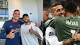 Mbappé, Neymar, Ramos... Estrellas del fútbol despiden a Keylor Navas del PSG