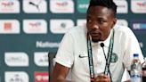 Pressure immediately on Nigeria coach Finidi, says Musa