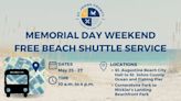 Free St. Johns County shuttles running for Memorial Day to the beaches
