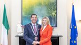 Cllr Tom MacSharry is the new Mayor of Sligo