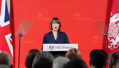 Rachel Reeves promises homes and economic growth in first speech as chancellor