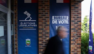 French voters head to polls in first round of snap parliamentary elections