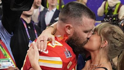 Este es el ingenioso apodo con el que Travis Kelce se refiere a Taylor Swift