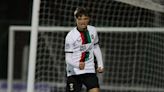 Spurs win the race for Glentoran's teenage striker George Feeney as he completes Premier League switch