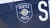 'Street takeover' with 150 cars, 500 people ends with damaged Seattle police car