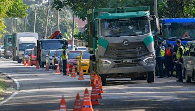 Three days and 9,000 summonses nationwide: JPJ nabs overweight lorries and other traffic violaters