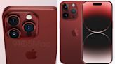 手機放進口袋恐成絕響！iPhone 15曝光全新酒紅色，鏡頭升級厚度將多出一倍