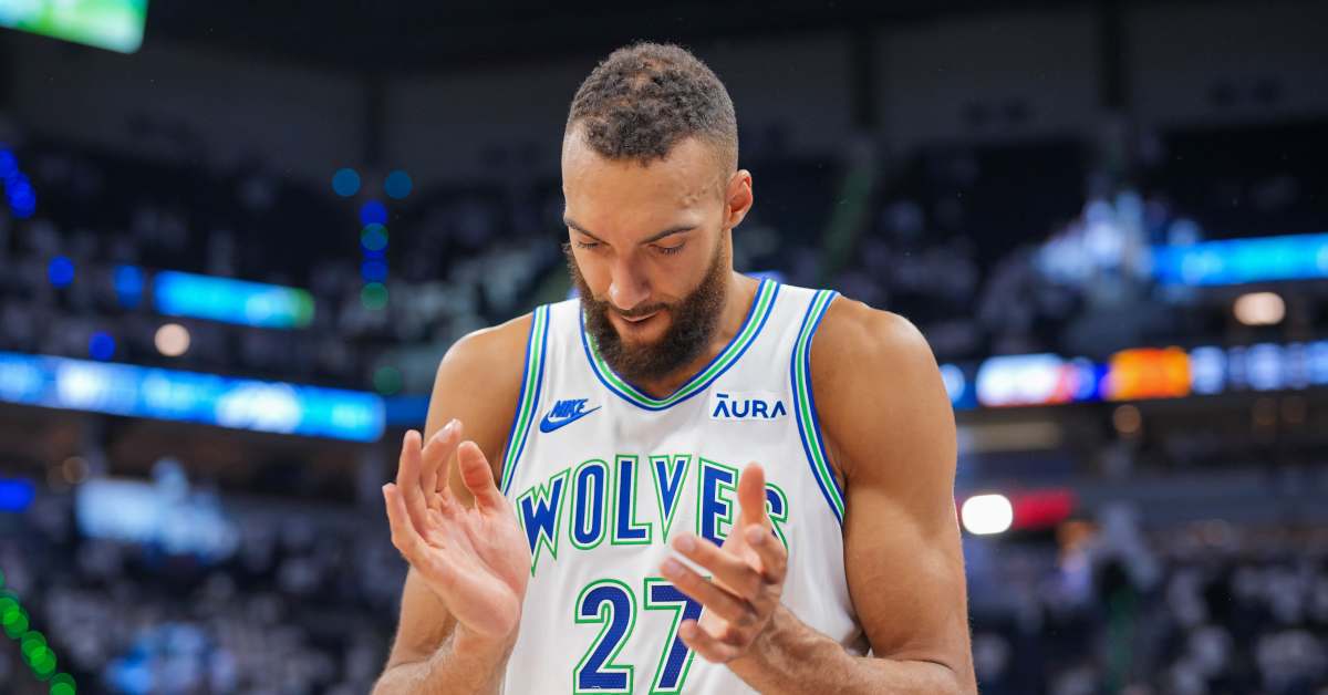 Rudy Gobert becomes third current Wolves player named to an Olympic roster