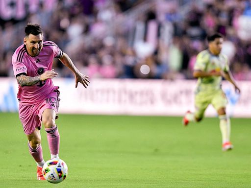 MLS: Lionel Messi Shatters Multiple Records In Inter Miami's 6-2 Win Over NY Red Bulls - In Pics