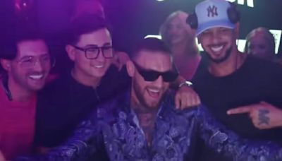 Conor McGregor, desatado y de fiesta a cinco semanas de su pelea contra Michael Chandler