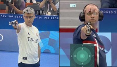 Have You Seen This? Turkish Olympian wins silver, goes viral with no-frills pistol approach