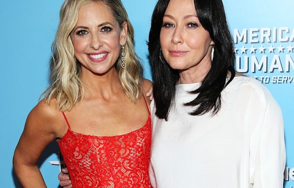 Sarah Michelle Gellar Details Decades-Long Bond With Shannen Doherty After Her Death - E! Online