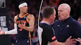 Animosity growing between Knicks, Pacers as Josh Hart slams ‘disrespectful’ Rick Carlisle