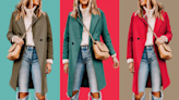 This 'Hallmark movie coat' is perfect for fall layering — and it's nearly 50% off today