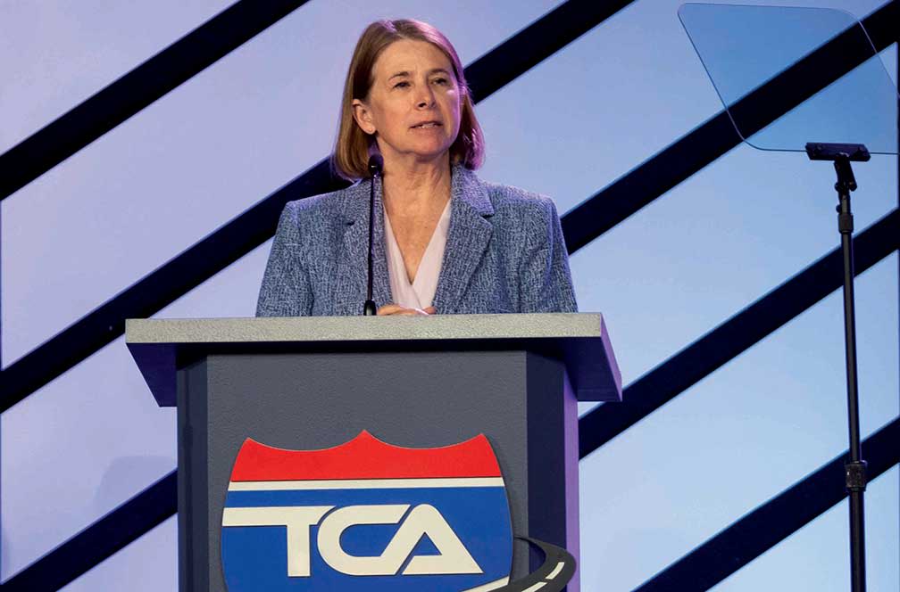 FMCSA’s Sue Lawless: Safe drivers = safer roads - TheTrucker.com