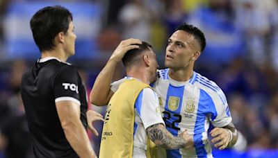 Drama um Messi: Argentinien gewinnt chaotisches Copa-Finale