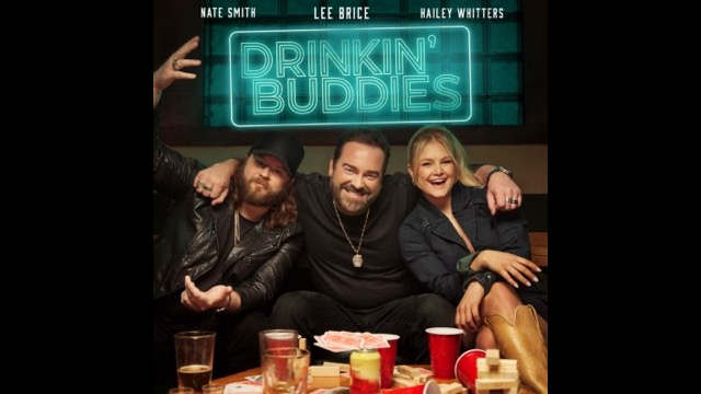 Lee Brice, Nate Smith and Hailey Whitters Premiere 'Drinkin' Buddies' Video
