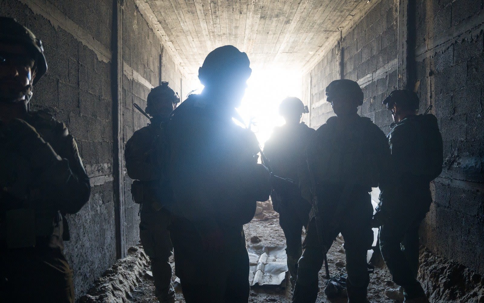 IDF uncovers Hamas-built drive-through tunnel on Gaza-Egypt border