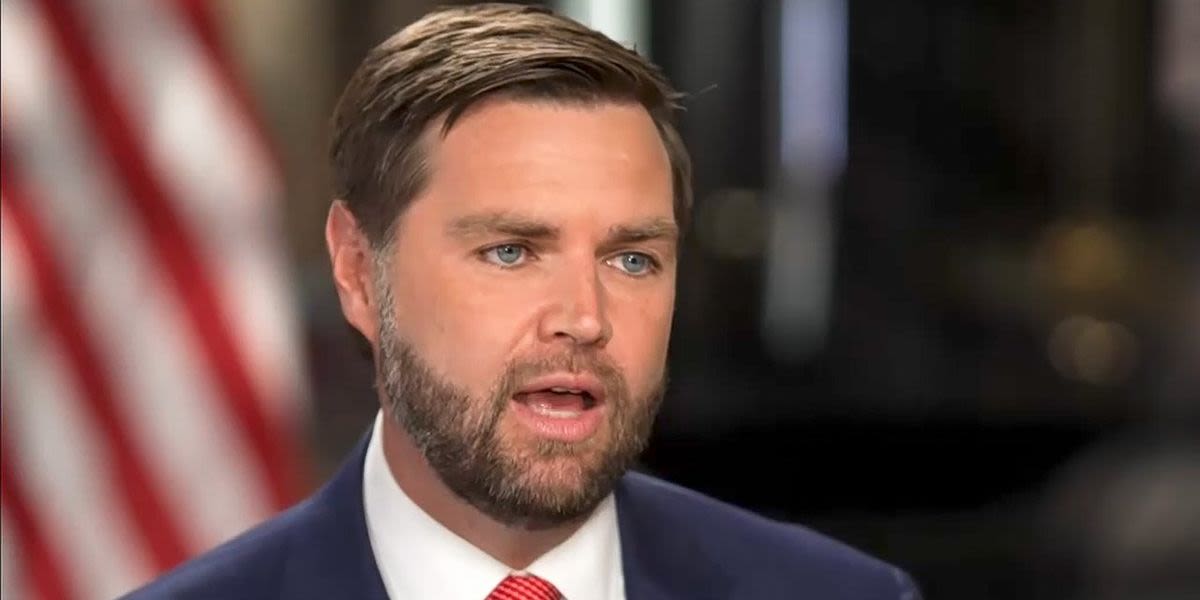 'Total loser': J.D. Vance fumes after Trump's white supremacist pal attacks his wife