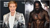 Julie Andrews isn't sure what character she plays in 'Aquaman:' 'I play some kind of a sea serpent'
