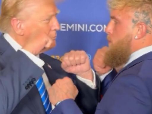 VIDEO: Jake Paul dice que triunfo de Trump salvaría a Estados Unidos