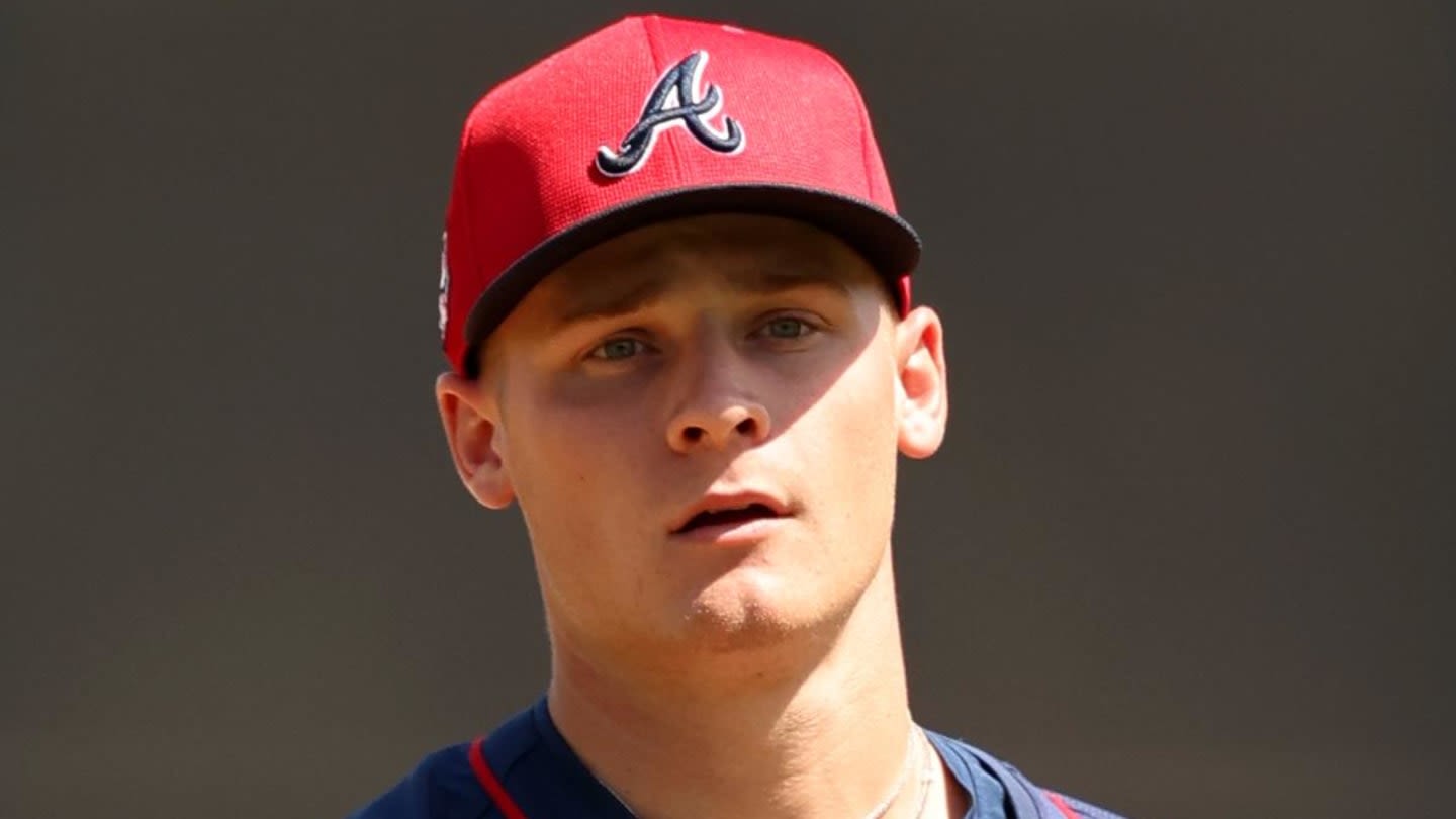 Braves give top prospect a chance to win rotation spot