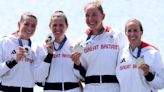 Glover wins silver as GB rowers claim three medals