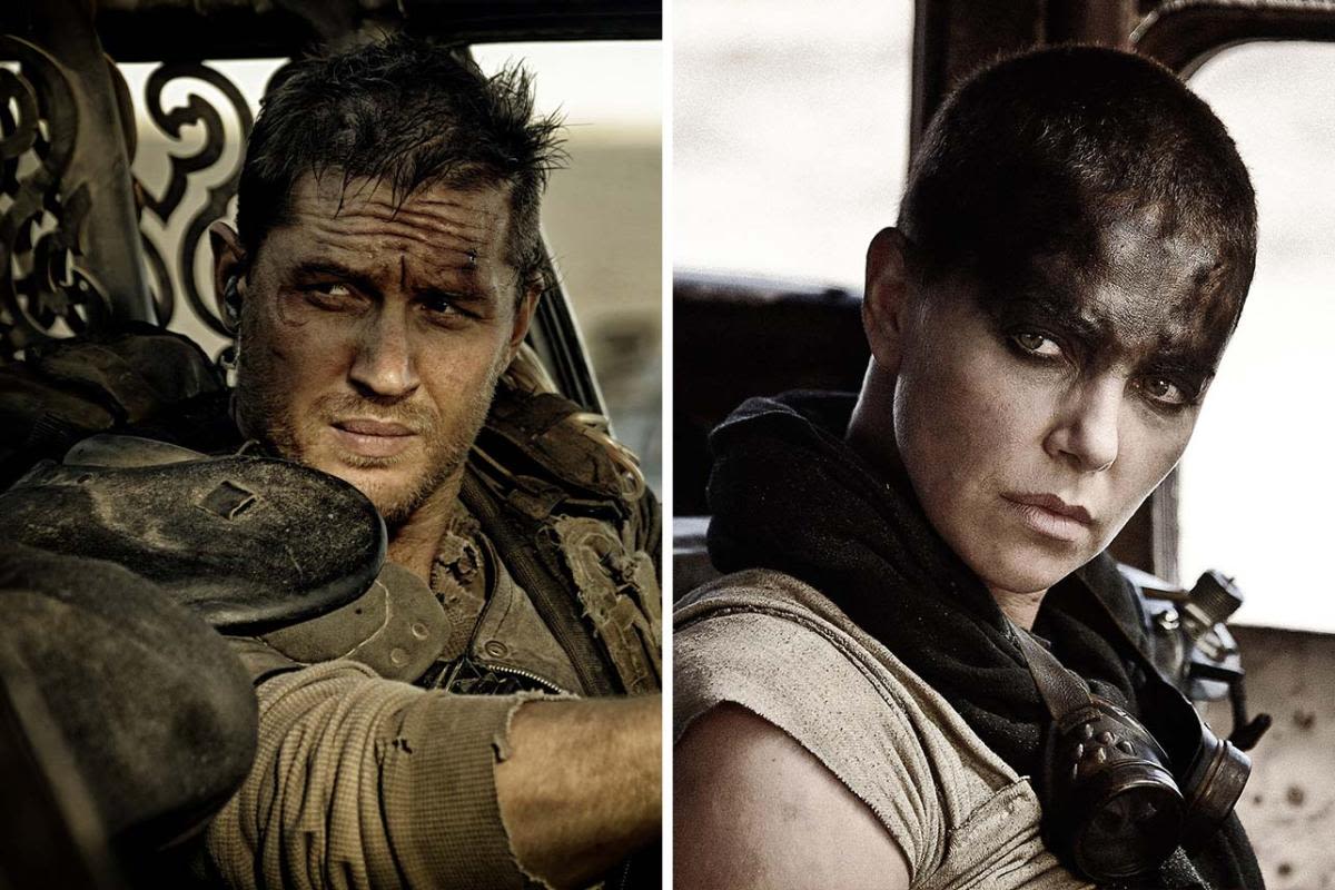 'Mad Max: Fury Road' director reveals Tom Hardy "had to be coaxed out of his trailer" to film, fueling his feud with Charlize Theron