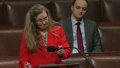 Rep. Jennifer Wexton uses voice app to address House after degenerative condition diagnosis