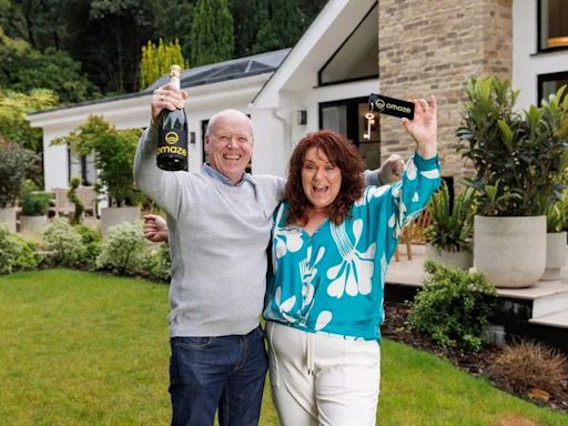 'I won my dream £3 million house but thought I'd been pranked'