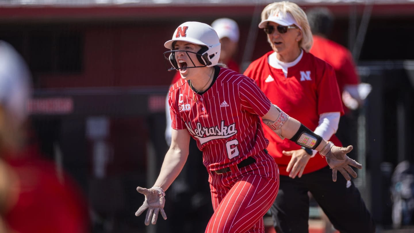 Billie Andrews Leads Four Huskers With Big Ten Season Honors in Softball