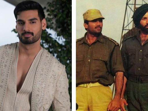 Ahan Shetty dedicates emotional post to Suniel Shetty as he joins Sunny Deol's Border 2: 'A legacy, an emotion'