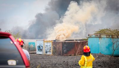 Incendio en el sector del Parque Samanes de Guayaquil sería provocado