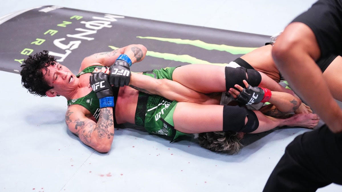 UFC Fight Night results, highlights: Virna Jandiroba taps Amanda Lemos with nasty armbar, nears title shot