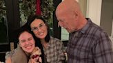 Bruce Willis and Demi Moore Smile with Daughter Tallulah in Holiday Photo: 'I Love My Parents'