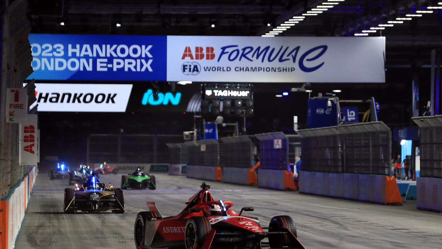Formula E's London E-Prix Season Finale Venue Is Rare Indoor/Outdoor Challenge