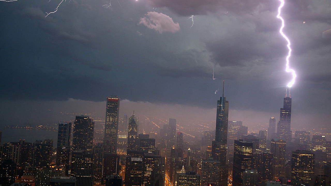 Chicago weather: Severe storms possible tonight