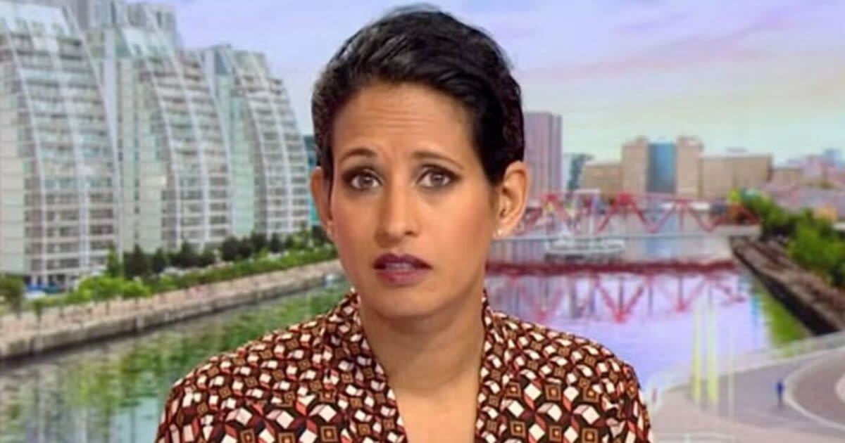 Naga Munchetty forced to ban outfits on BBC Breakfast after complaints