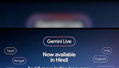 Google for India: Gemini Live available in Hindi, more languages to follow