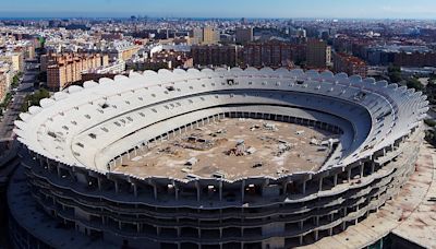 Nou Mestalla work to resume after 15-year wait, Valencia must have stadium built by 2027