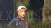 Mbappé, protegido y al margen