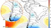 Anticiclón del Pacífico Sur se aproximará al continente en los próximos días, según Senamhi