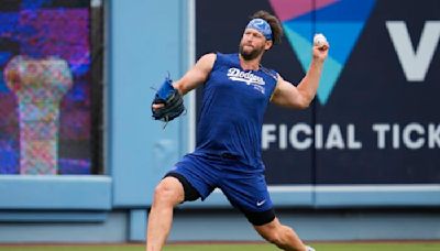 Dodgers pitcher Clayton Kershaw has been shut down after experiencing lingering soreness