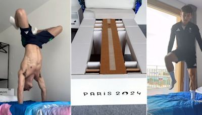 Athletes test out ‘anti-sex’ cardboard beds for the 2024 Paris Olympics - National | Globalnews.ca