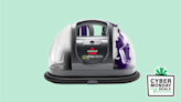 You can still score big Cyber Monday savings on this little Bissell carpet cleaner