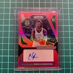 2023-24 Panini Prizm #RSI-LIV CHRIS LIVINGSTON 紅亮 簽名卡 限量99